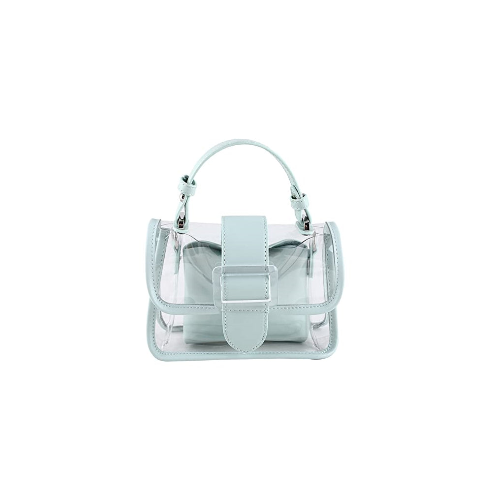Bolso cruzado con correa de cadena