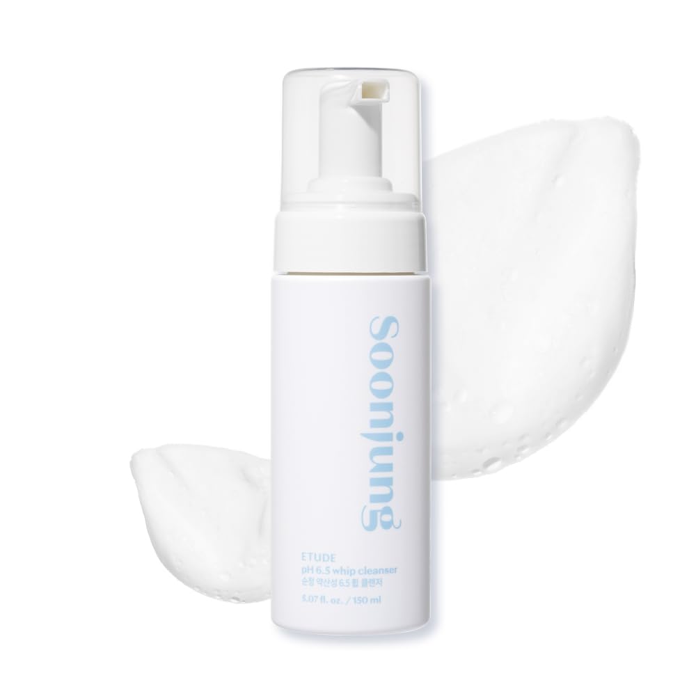Limpiador Facial Suave pH Bajo para Piel Sensible - SoonJung 23AD