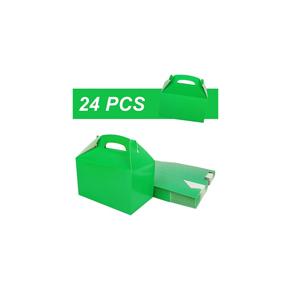 Kits de Decoración de Cajas de regalo para fiestas verdes