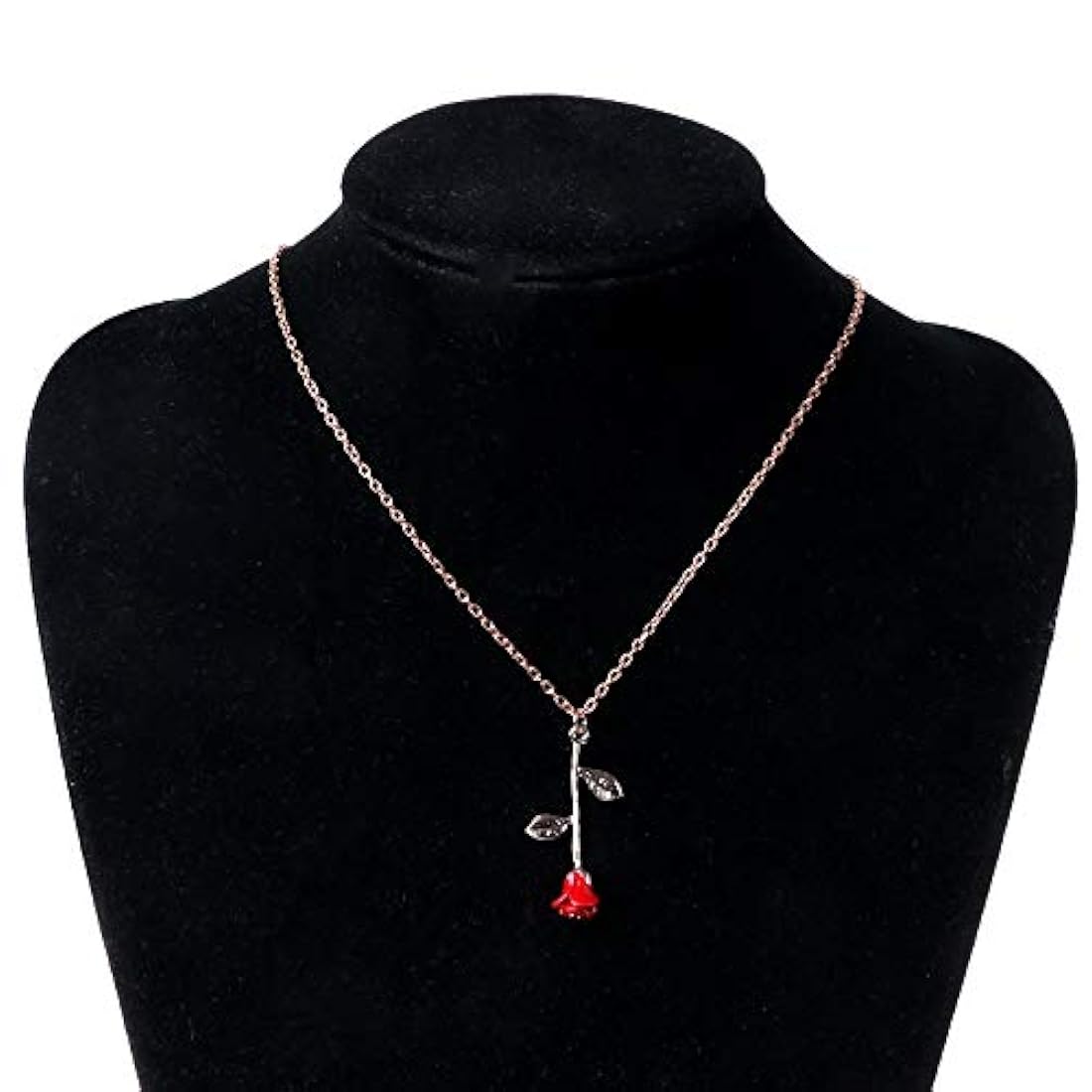 Paquete de 10 colgantes de rosas 3D para pulseras de regalo