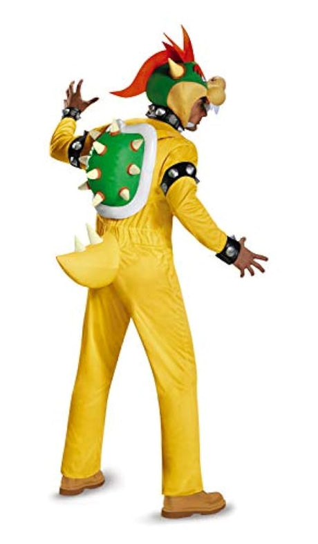 Disfraz de Bowser para hombres.