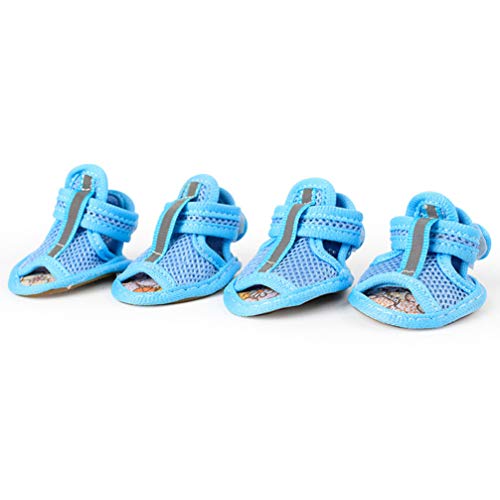 Botas transpirables para perros y mascotas, sandalias