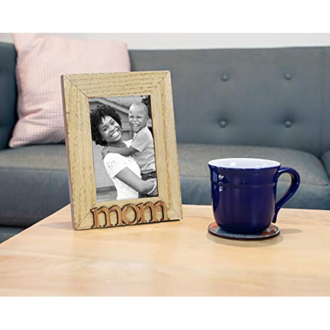 Marco de fotos en madera de (3.9 x 5.9) 4x6