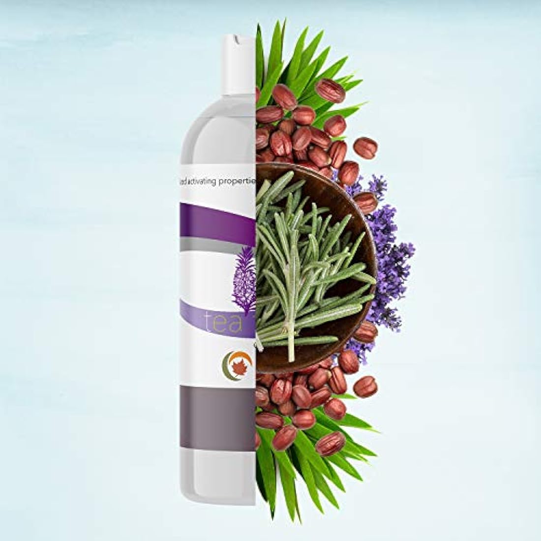 Acondicionador de aceite de árbol para cabello