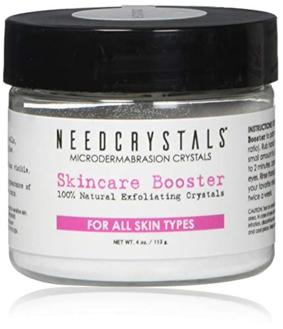 NeedCrystals Microdermoabrasión, tratamiento exfoliante