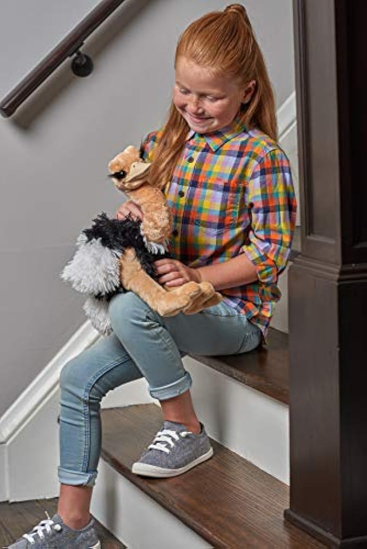 Peluche de felpa Avestruz 12