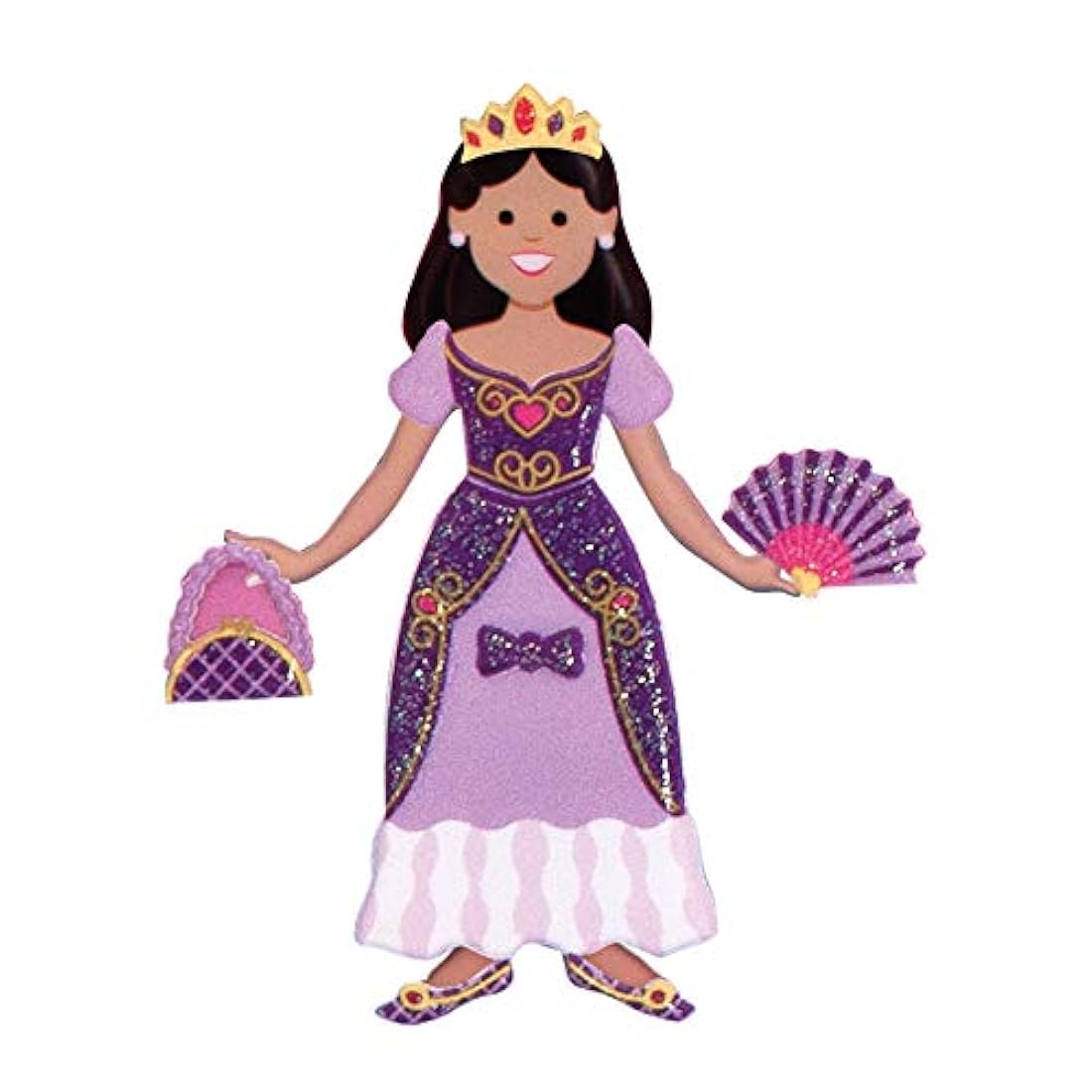 Melissa & Doug – 65 pegatinas hadas y sirenita