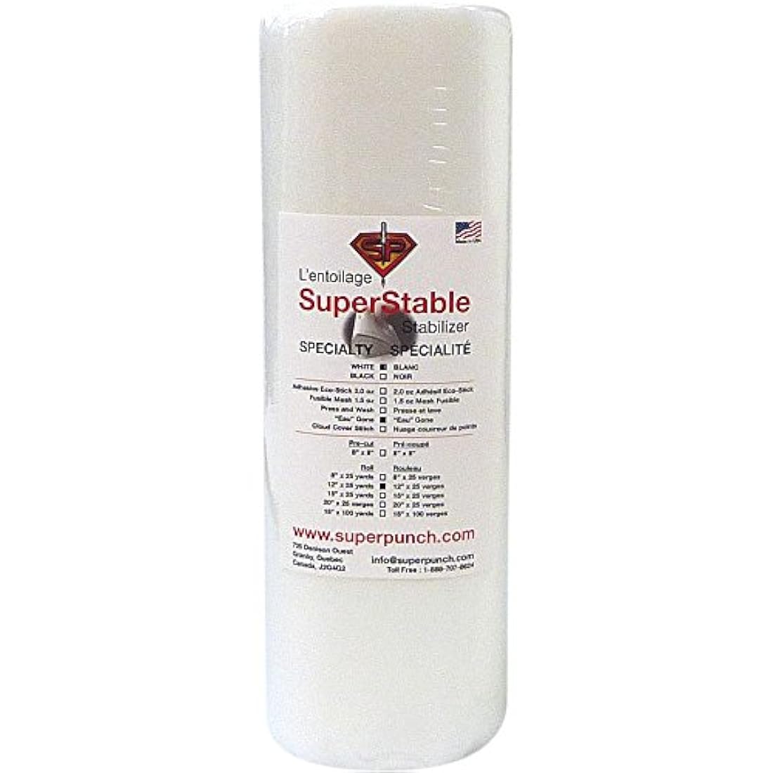 Superpunch estabilizador de lavado completo