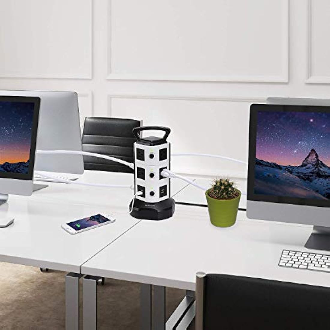 JACKYLED - Estación de carga eléctrica para torre