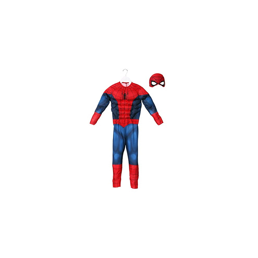 Dizfras Marvel Spider-Man - Disfraz infantil 12/18 meses