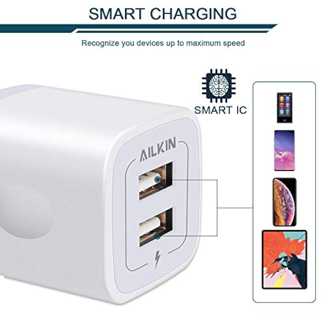 Cargador de pared USB adaptador de carga