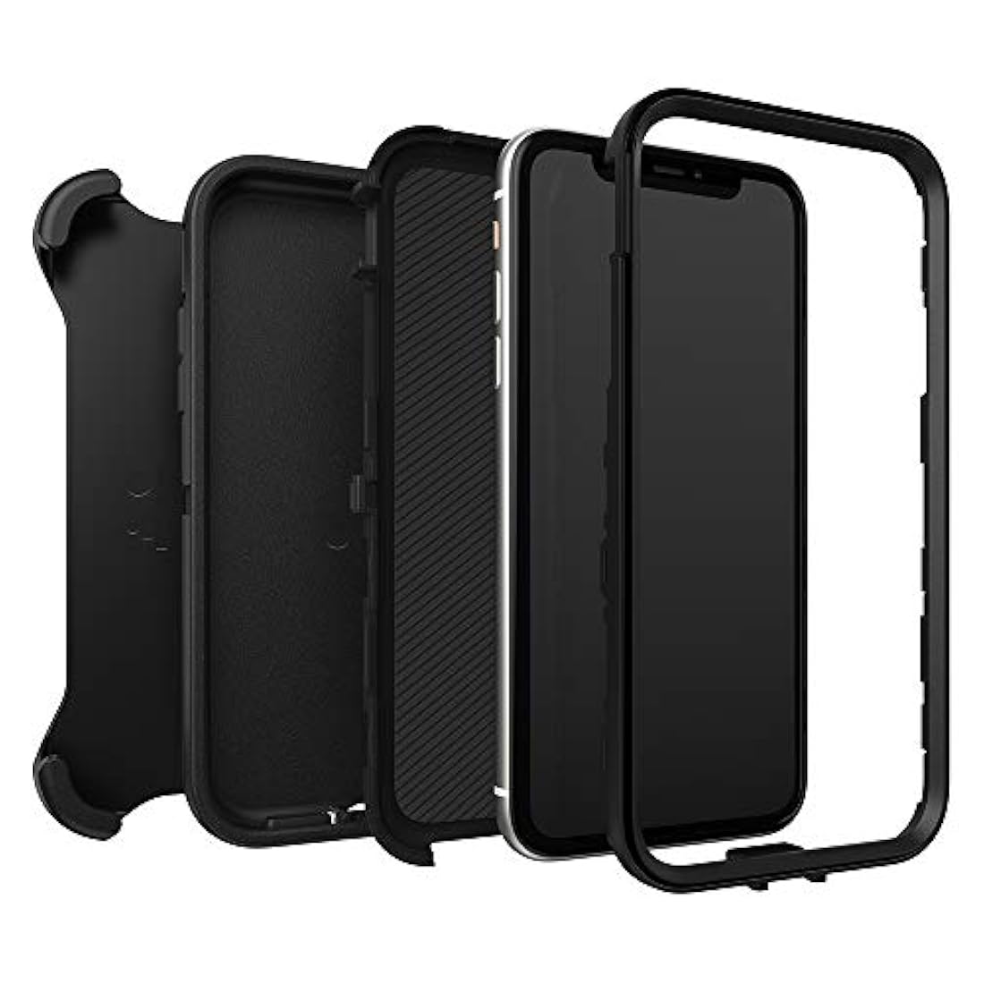 Defensor iPhone 11, Negro