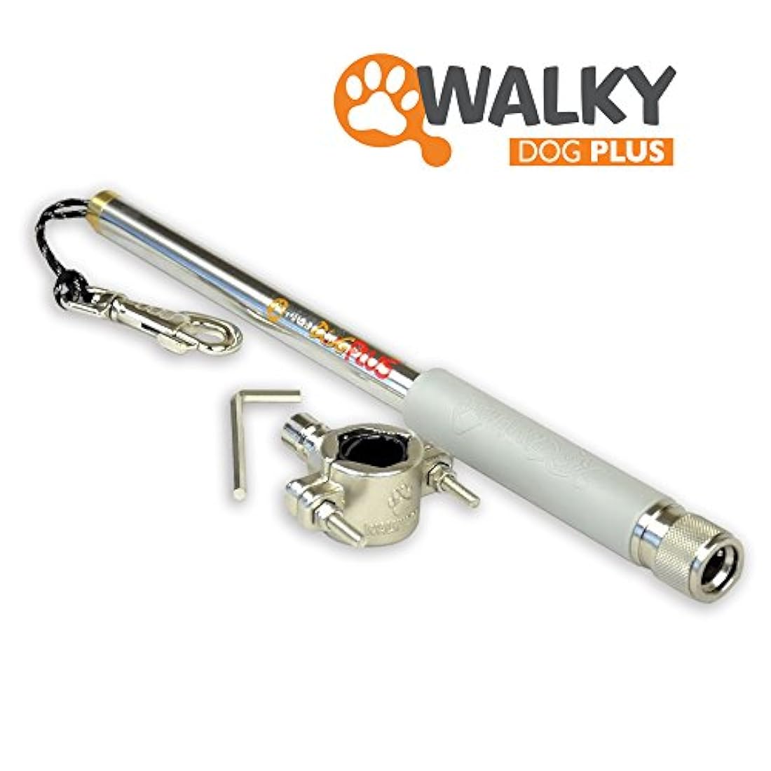 Manos libres para correa de perro en bicicleta