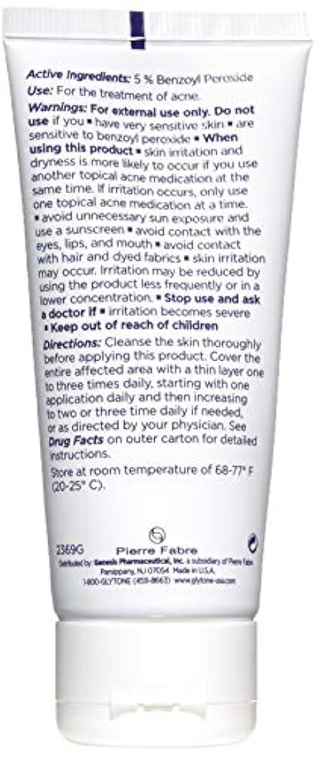 Glytone Acne 3P Gel de tratamiento