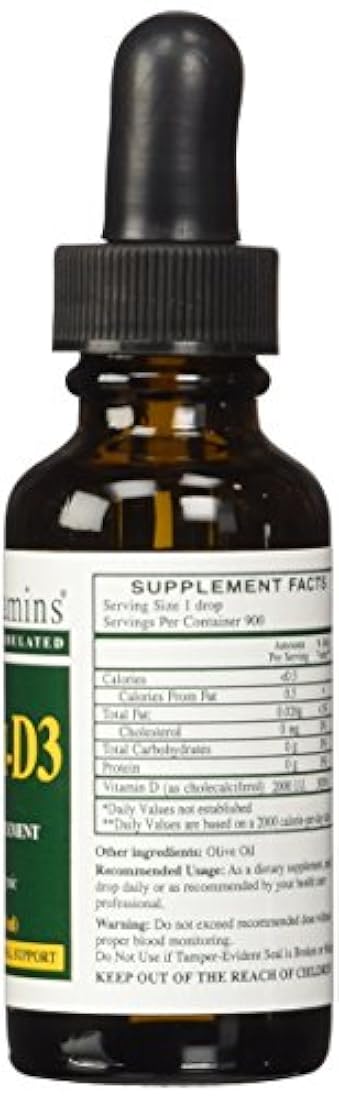 Vitaminas RX - liqui-d3 2000 UI 1 oz, 1, 1
