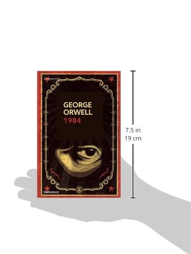 1984 Contemporanea Debolsillo Edición en español