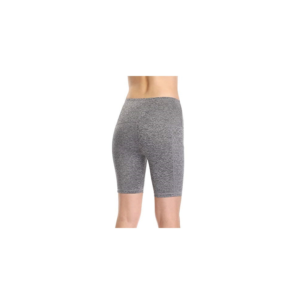 Shorts cortos de yoga para mujer de cintura alta talla XS