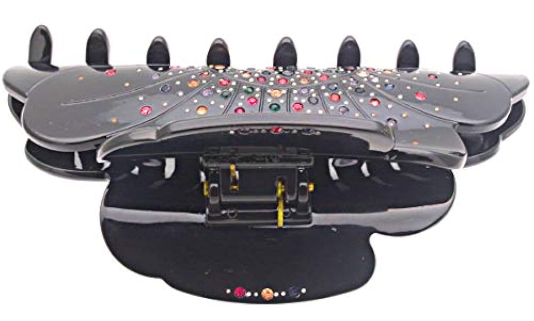 Fashion & Lifestyle - Pinza para el pelo de 5 in para mujer