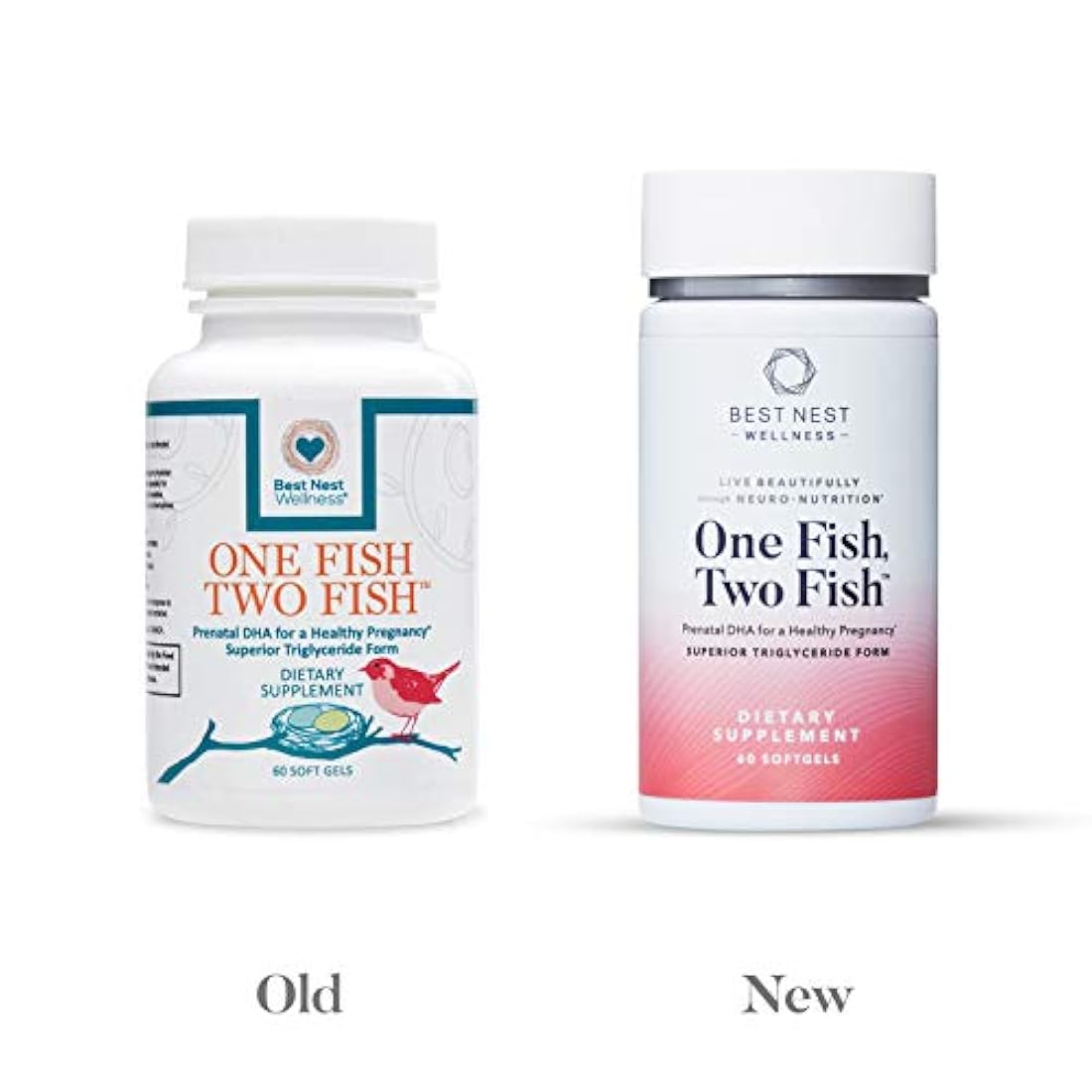 Suplemento de aceite de pescado sabor a limón