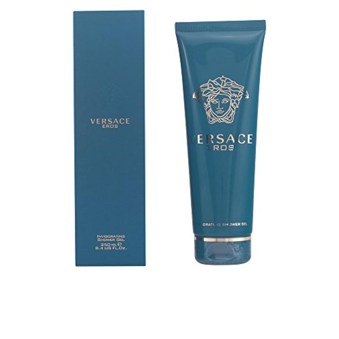 Versace Eros Gel de ducha revitalizante 8.5 fl oz 8.4 oz