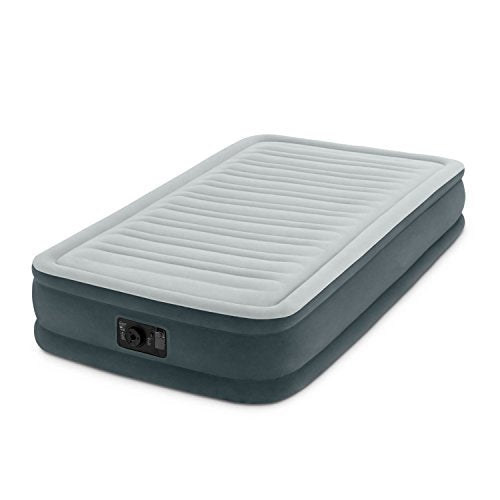 Cama de aire Comfort Plush Mid Rise Dura-Beam con bomba