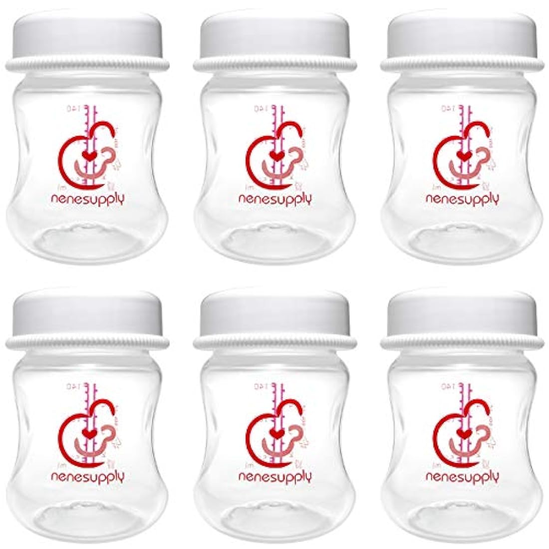 Frascos de recolección leche materna de cuello ancho Avent