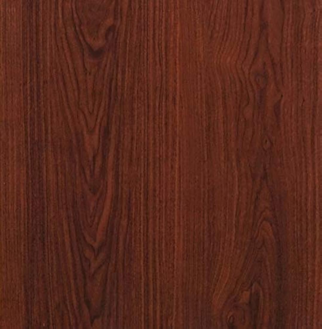 197 x17.7 Rojo Marrón Papel pintado de cáscara y palo