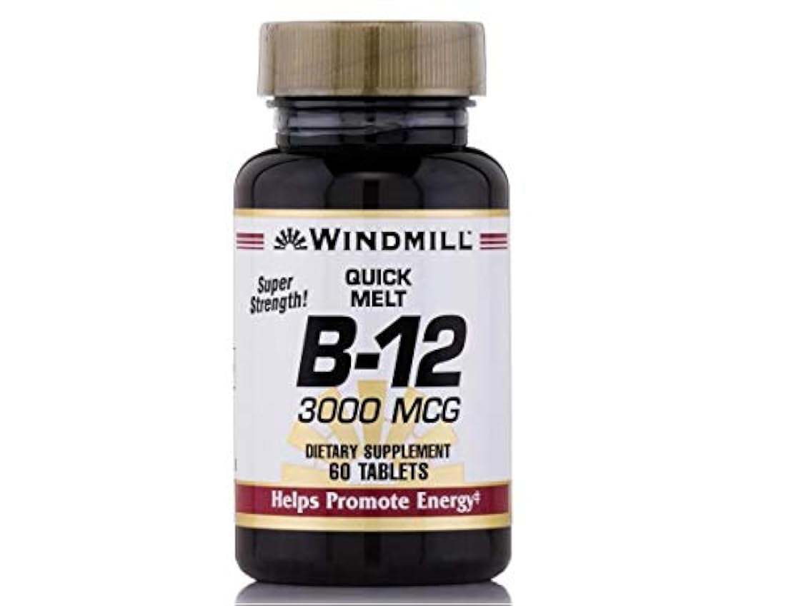 Vit B-12 Losanje 3000 mcg wmill 60