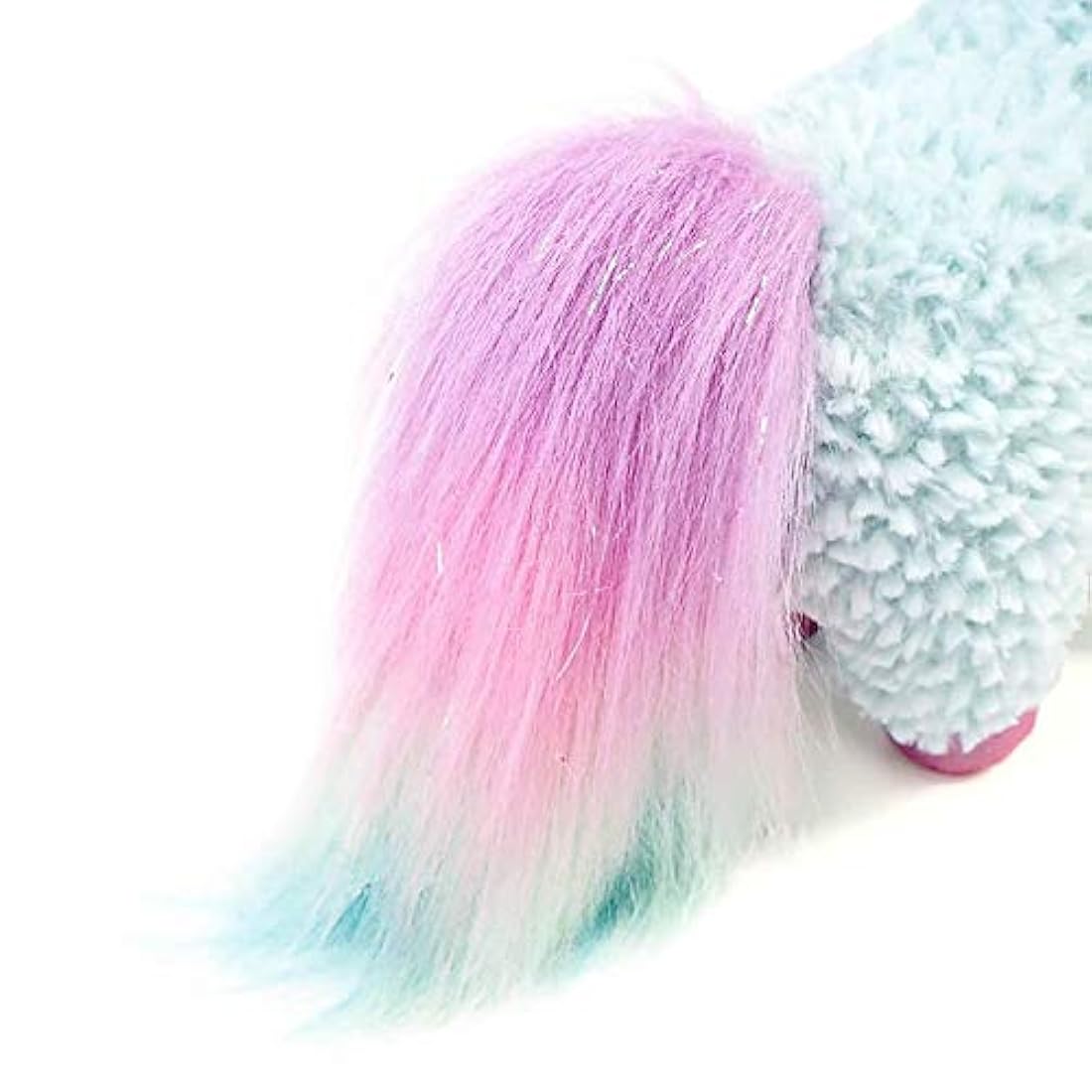 GUND Llamacorna peluche de animal, Algodón de azúcar