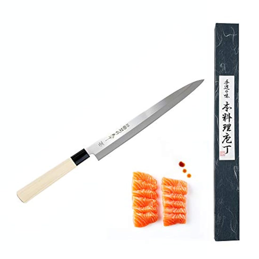 Cuchillo japonés de cocina de JapanBargain de acero