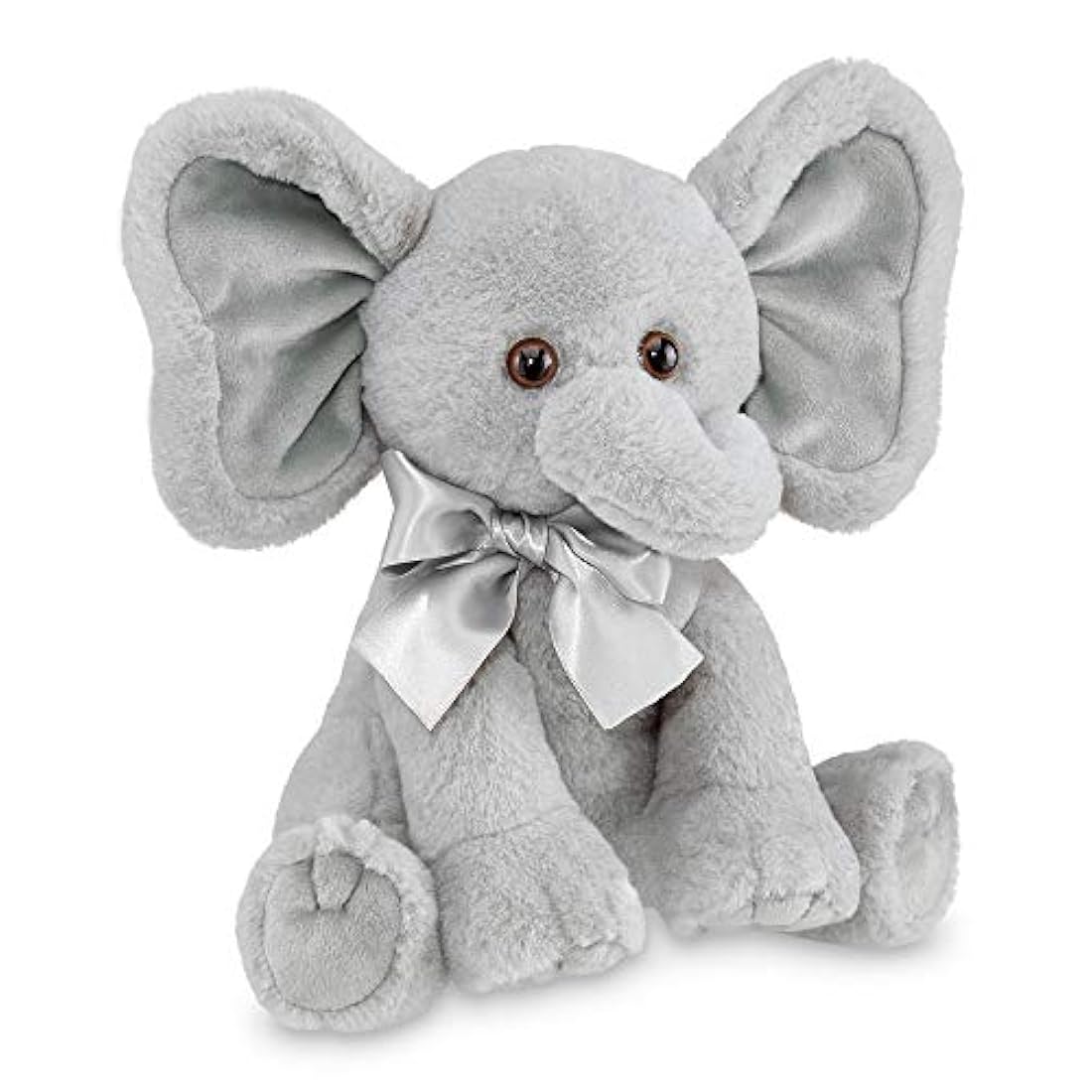 Bearington Baby Spouts - Elefante de peluche (12.0 in), gris