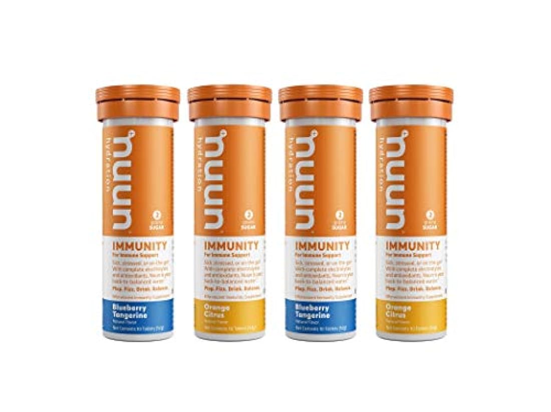 Nuun Pastillas para soporte del sistema inmunológico