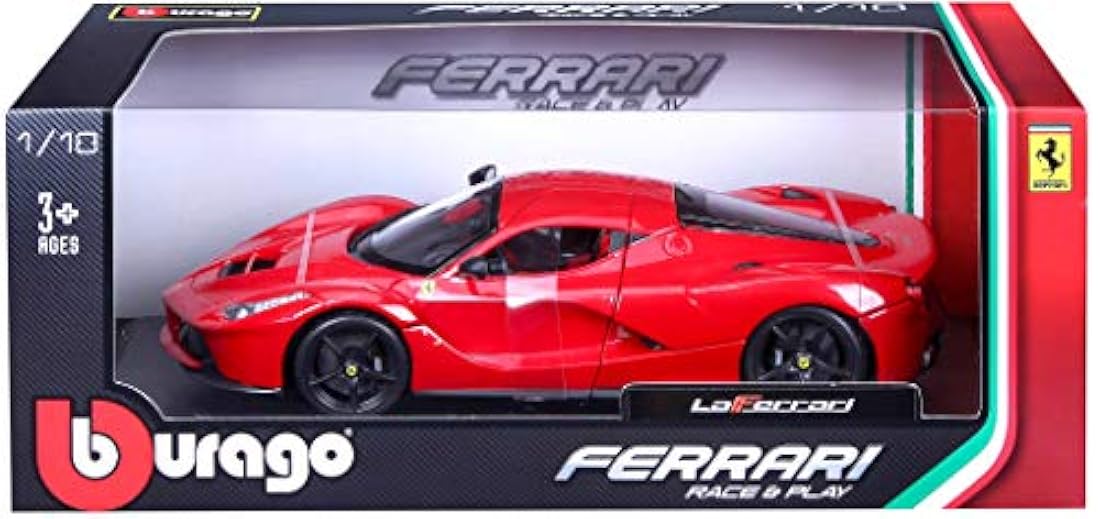Bburago Ferrari Race and Play - Vehículo a presión