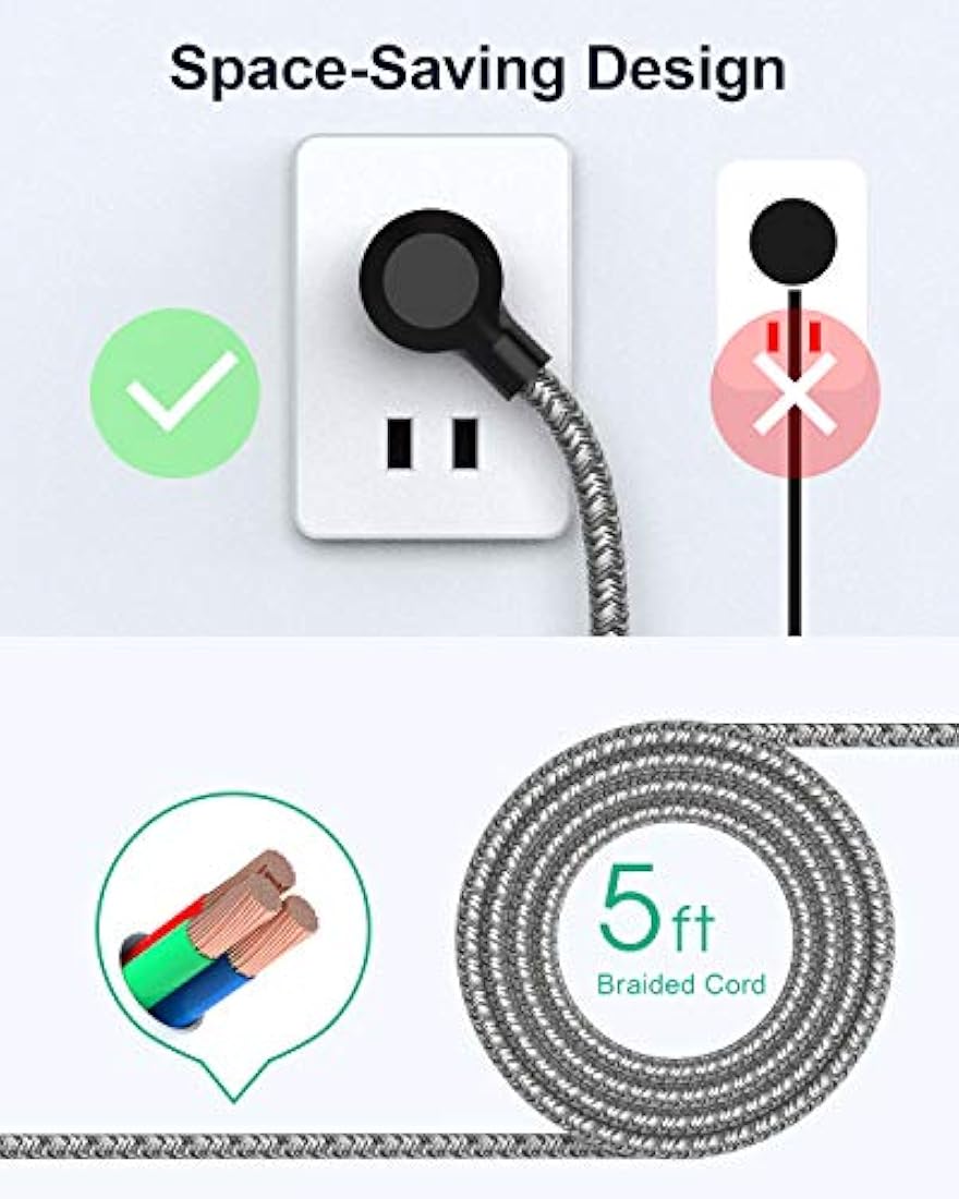 Paquete de 2 tiras de alimentación de protección