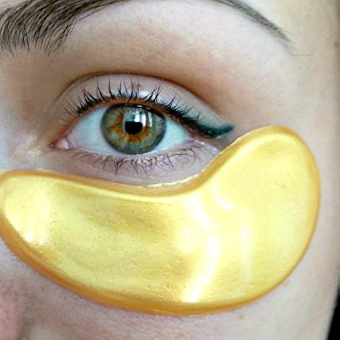 Parche de gel de colágeno de oro de 24 quilates, Vandarllin