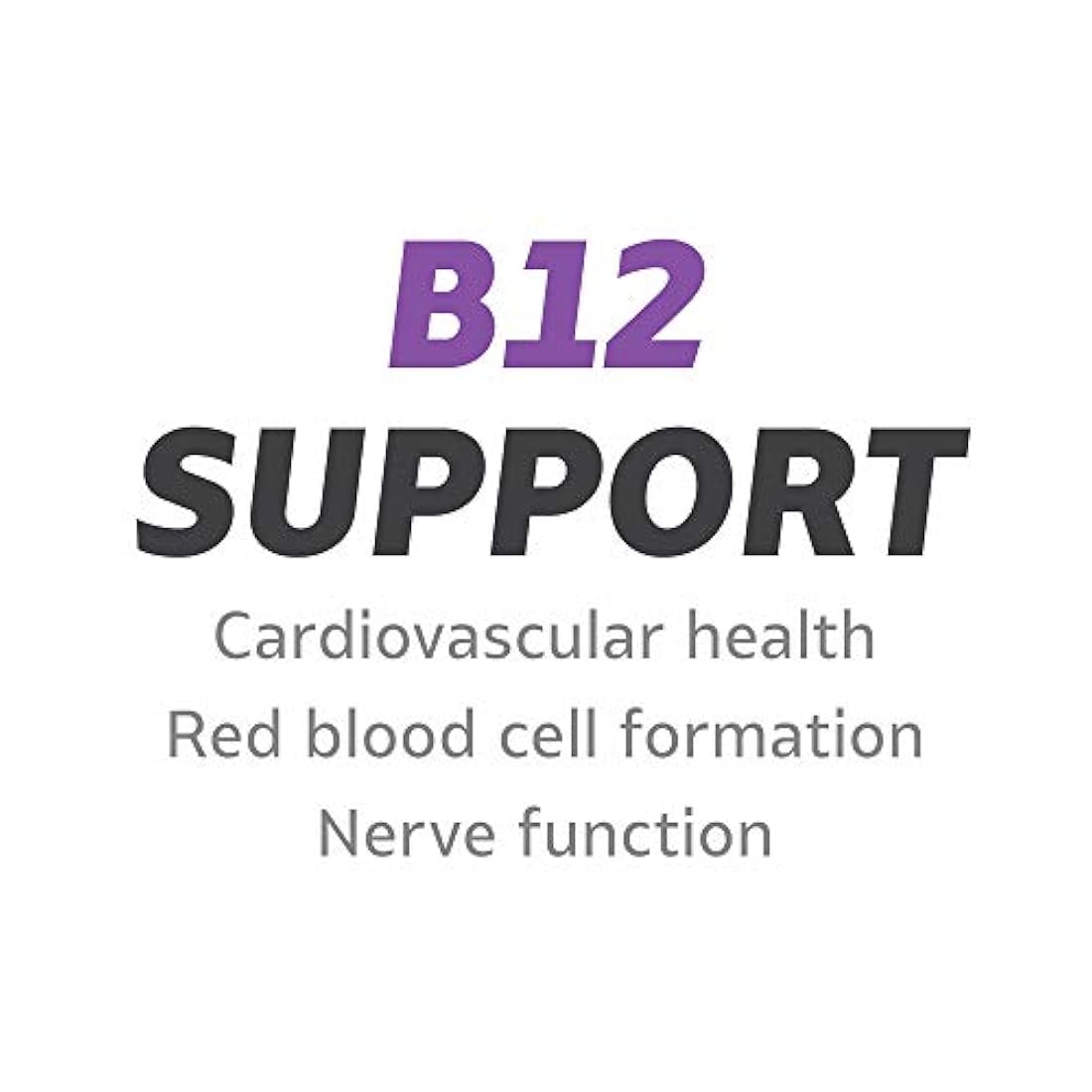 AOR, Hydroxy B12, Apoya la Salud Cardiovascular