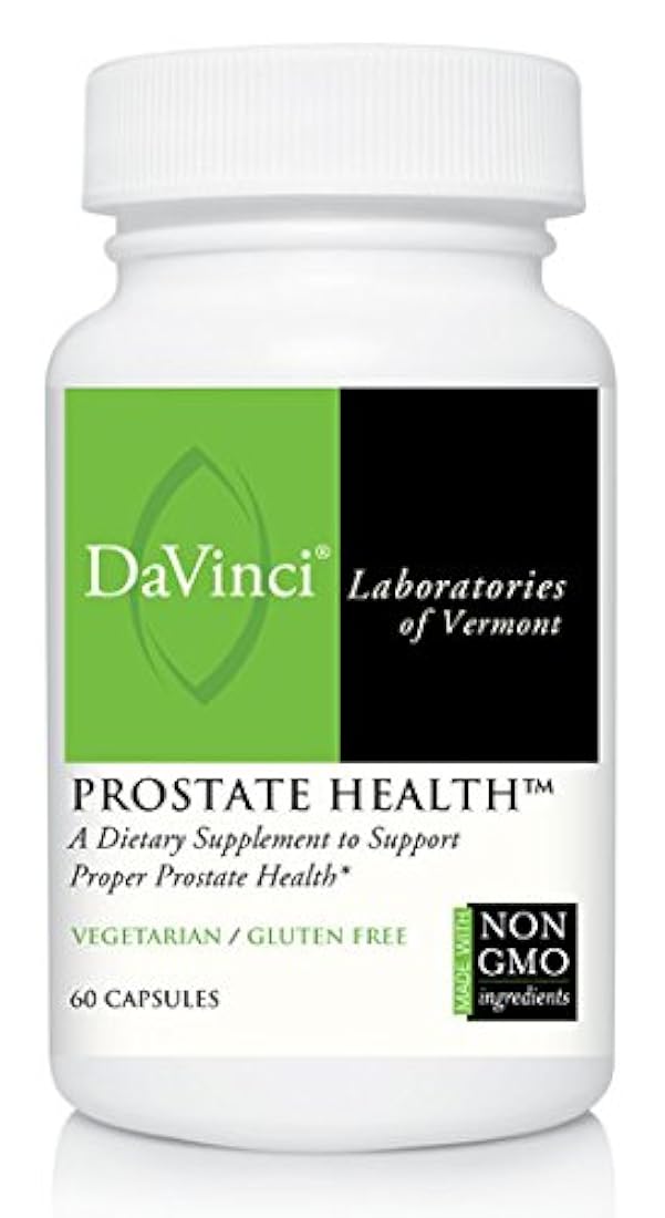 Salud de la próstata 60 cápsulas por Davinci Labs