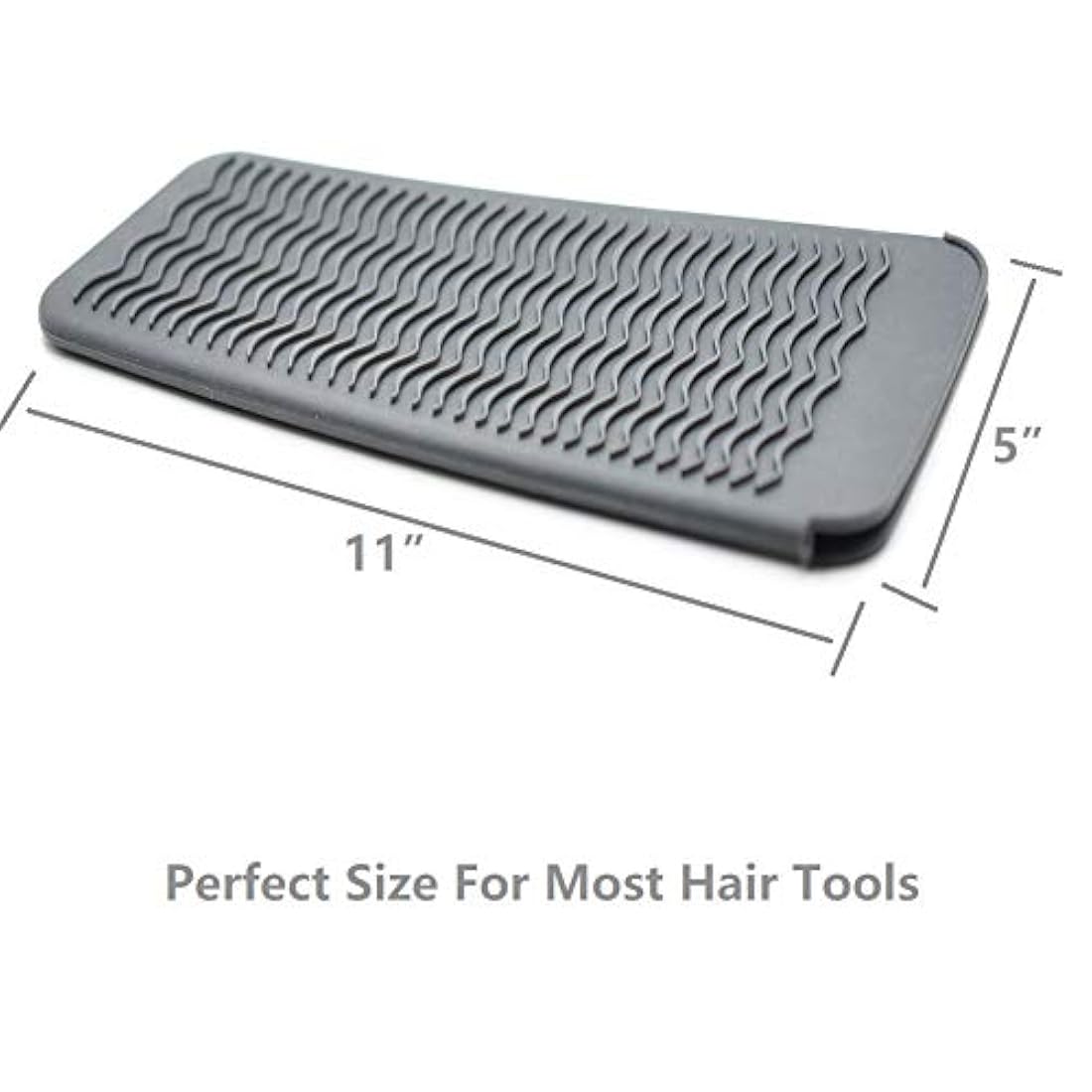 ZAXOP - Funda de silicona resistente para plancha plana