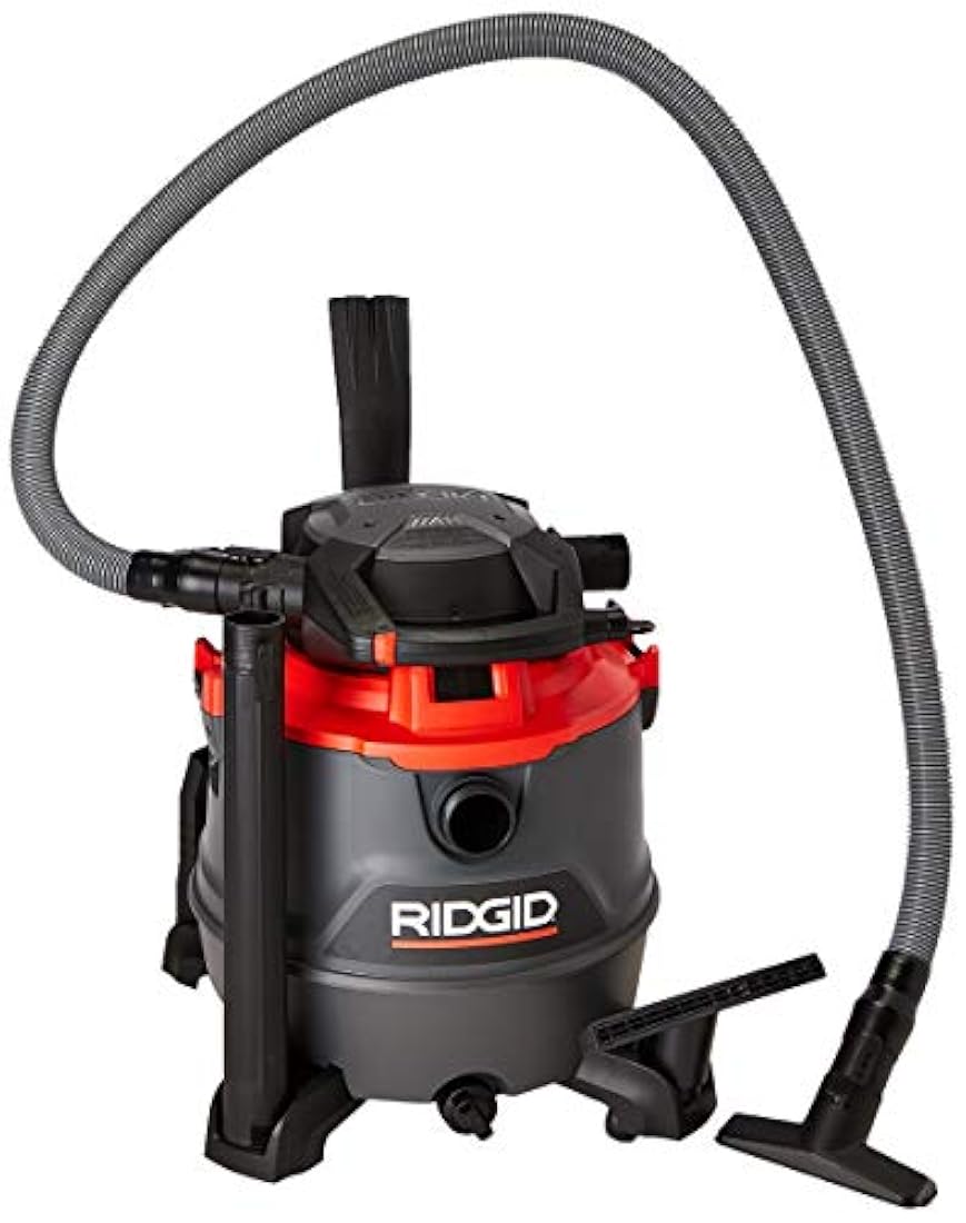 Aspiradora húmeda y seca de 16 galones