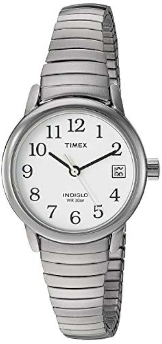 Timex Reloj de Easy Reader Fecha banda de expansión
