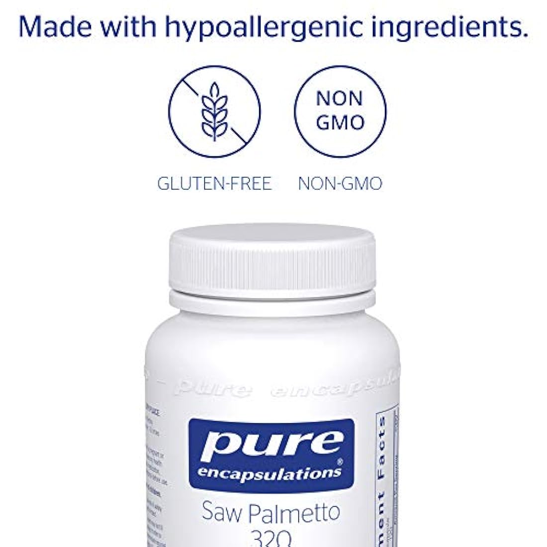 Encapsulaciones puras - Saw Palmetto 320, 1