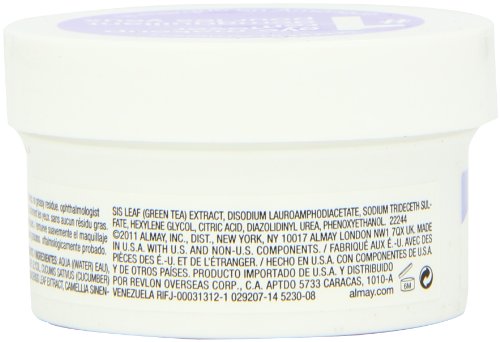 Almohadillas desmaquillantes para ojos Almay sin aceite