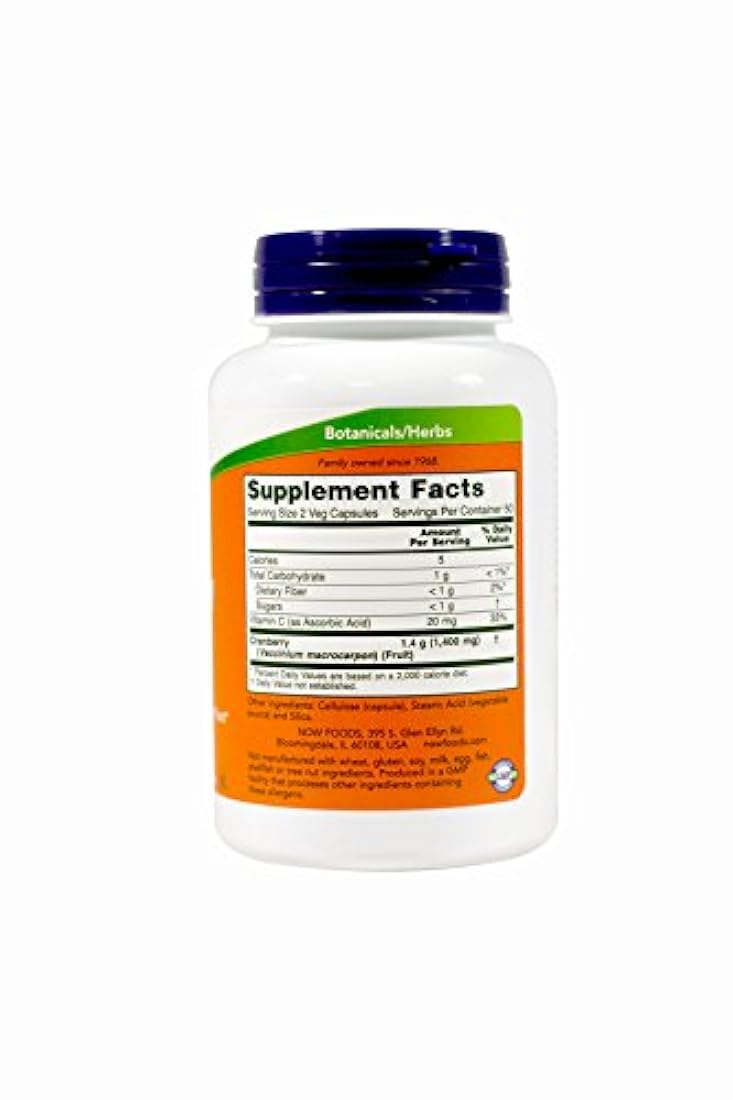 Now Foods - Suplemento de Arándano concentrado