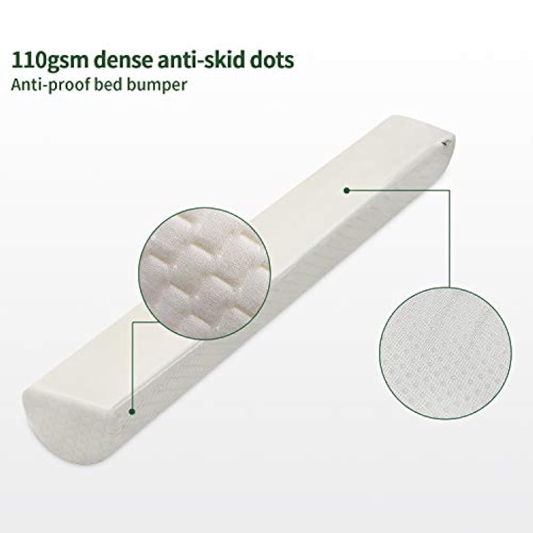 protectores de cama suave portátil para cama de bebé,