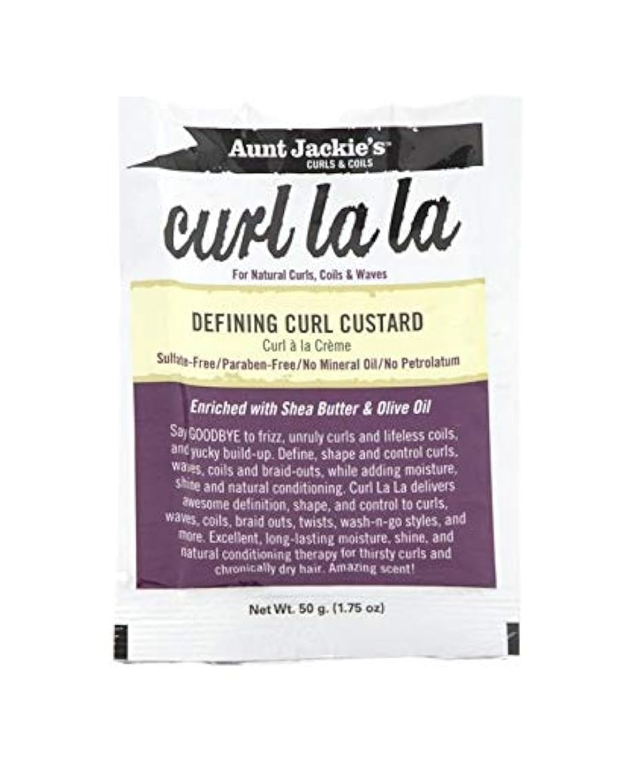 Tía Jackie's Curls and Coils Curl La Defining Curl Natillas