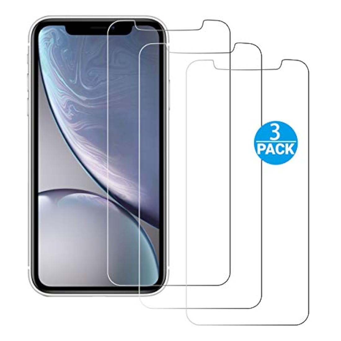Protector de pantalla de vidrio Ailun para iPhone 11