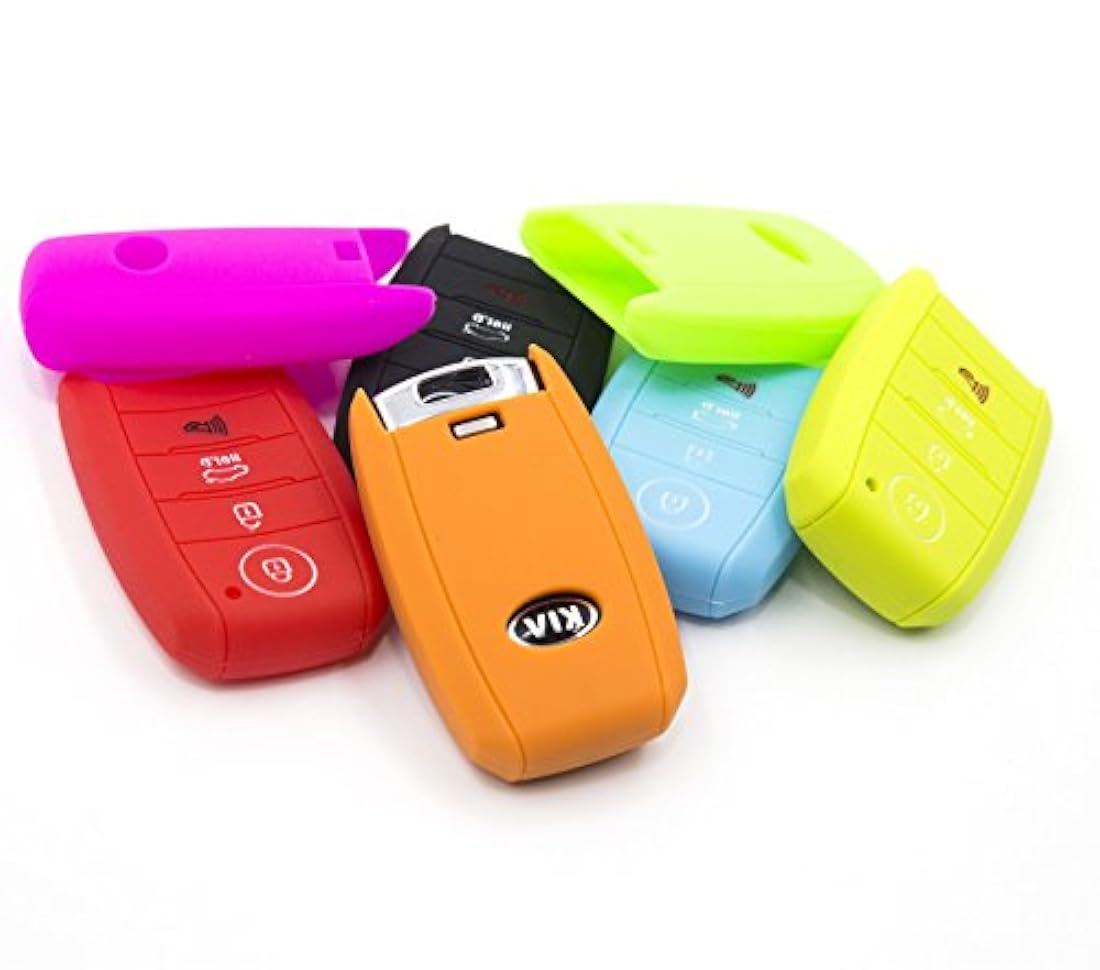 COREA LUZ Funda de silicona para llavero