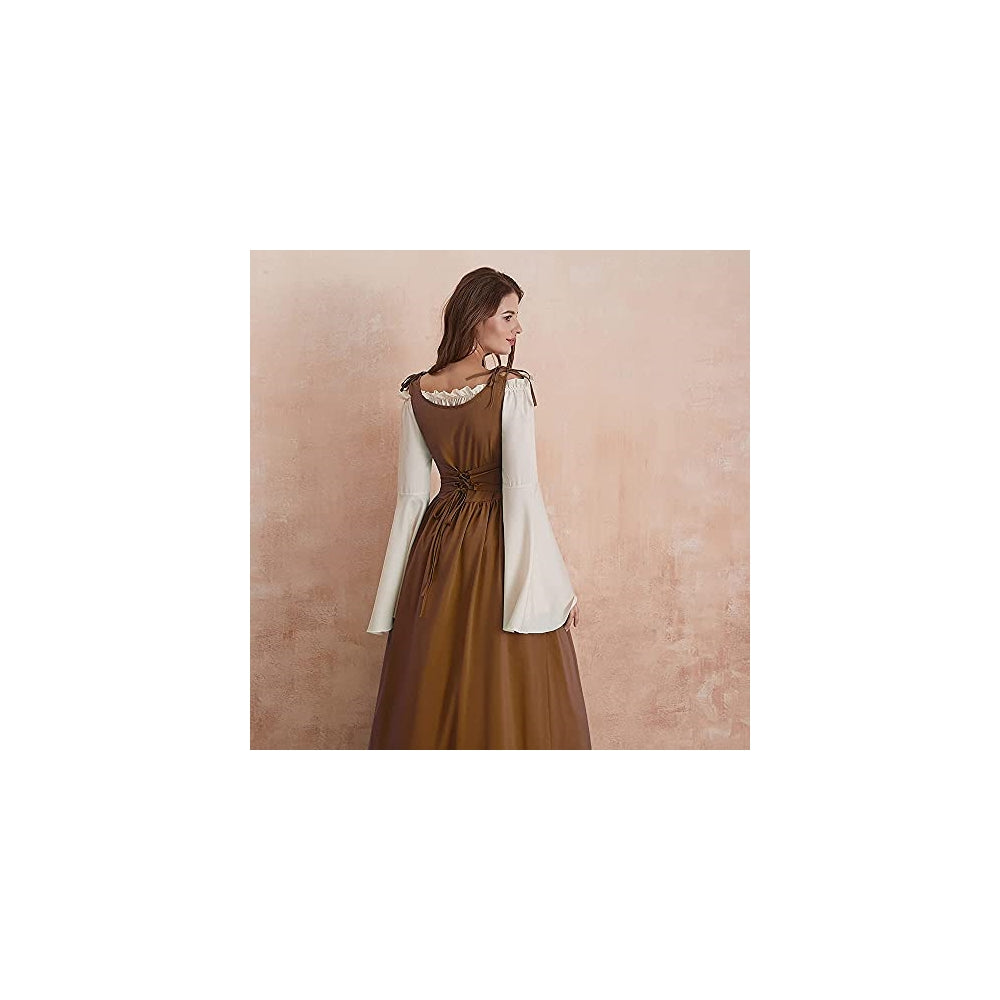 Disfraz Vestido Cosplay medieval renacentista talla S /M