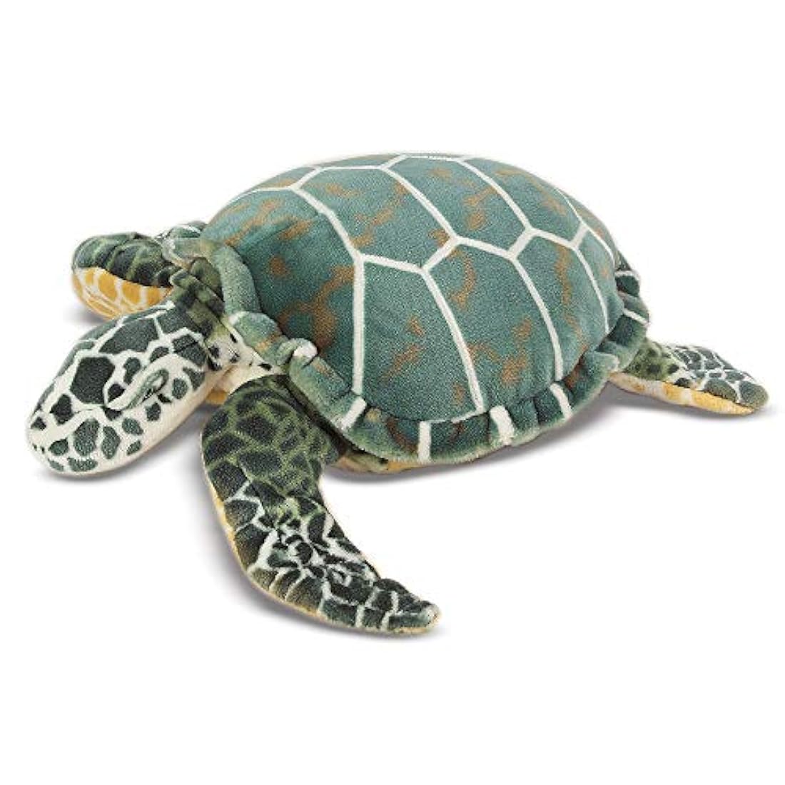 Melissa y Doug Tortuga de mar gigante, animal de peluche