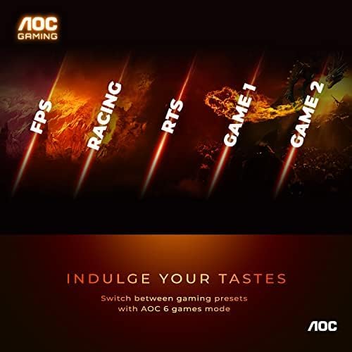 Monitor Gaming AOC 27 FHD 240Hz, 0.5ms, Curvo, C27G2Z